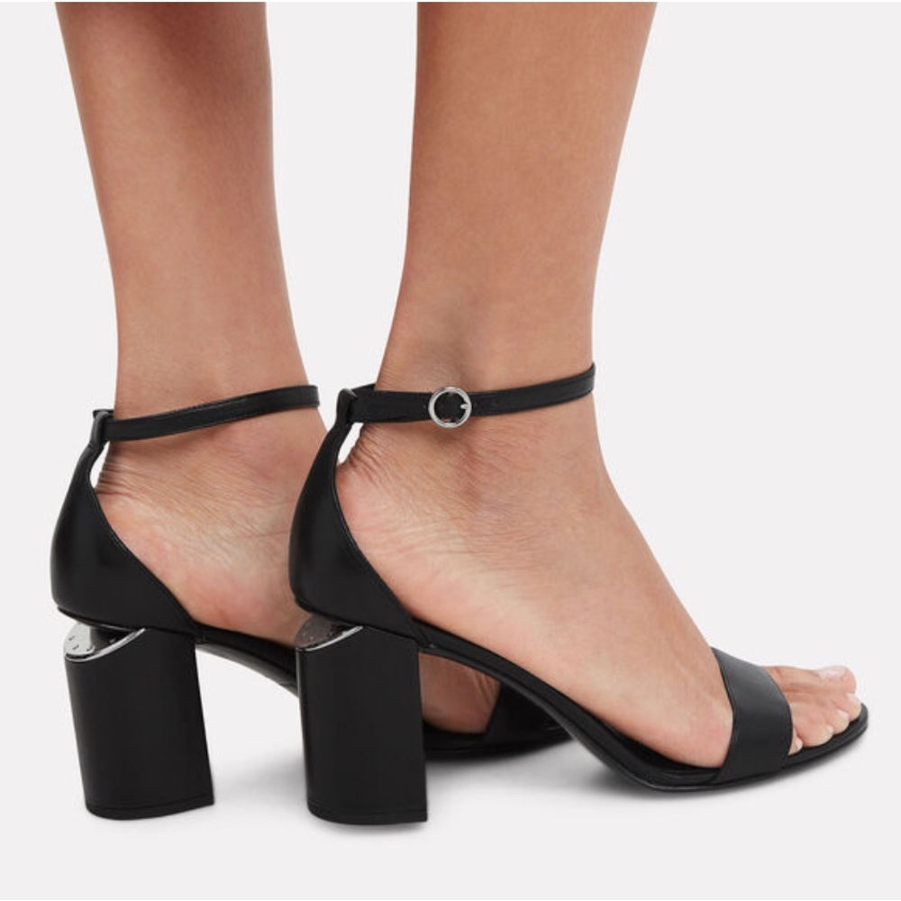 ALEXANDER WANG Abby Cutout Heel Sandals